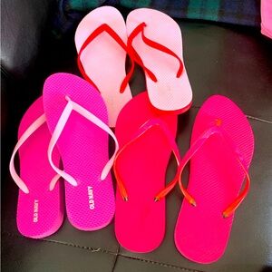 Womens sandle bundle size 9 nwot